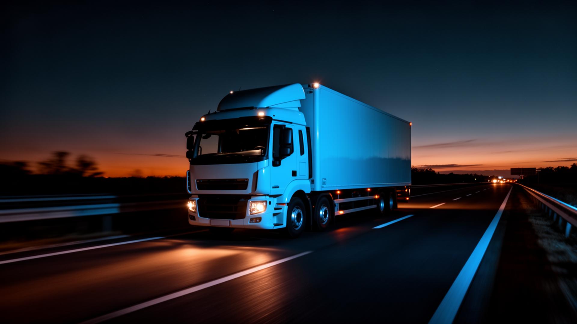 شاحنة BK Logistics